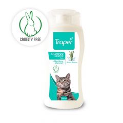 SHAMPOO HIPOALERG GATO LAVANDA TRAPER (260 ML) 