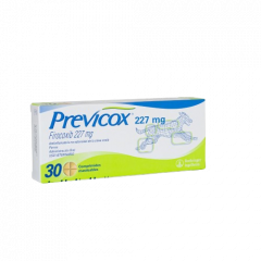 PREVICOX 227 MG X 30 COMP