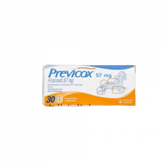 PREVICOX 57 MG X 30 COMP