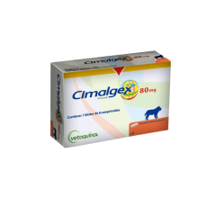 CIMALGEX 80 MG - 8 COMPRIMIDOS