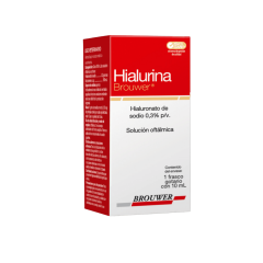 HIALURINA SOLUCION OFTALMICA 10ML