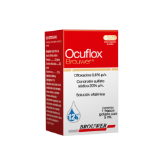 RR OCUFLOX SOLUCION OFTALMICA 5ML