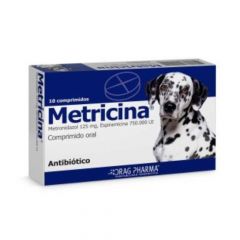 METRICINA 10 COMPRIMIDOS.