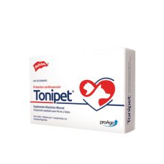 TONIPET X 21 COMPRIMIDOS