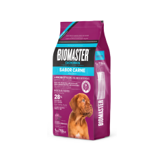 BIOMASTER CACHORRO SABOR CARNE 9 KG