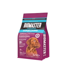 BIOMASTER CACHORRO SABOR CARNE 3 KG