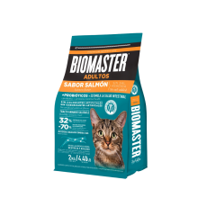 BIOMASTER GATO ADULTO 2 KG