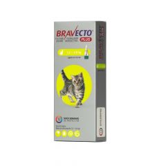 BRAVECTO GATO PLUS 112,5MG (1,2- 2,8 KG)