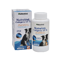 NUTRAVET COLAGENO UC II FRASCO 30 COMPRIMIDOS