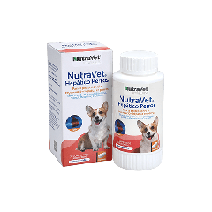 NUTRAVET HEPATICO PERROS FRASCO 30 COMPRIMIDOS