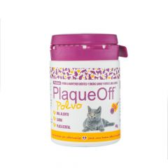 PLAQUEOFF POLVO GATO   40 GR