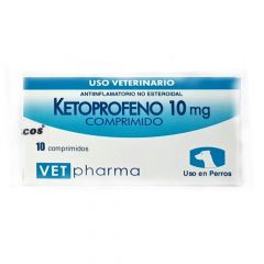 KETOPROFENO 10 mg x 10 comp