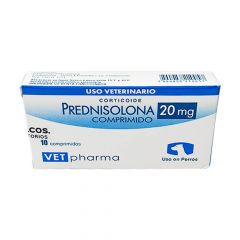 PREDNISOLONA 20 mg 10 CM