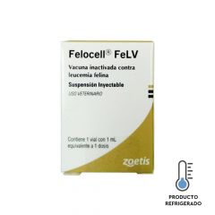 FELOCELL FELV 1 ML X 1 DOSIS