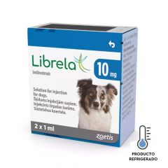 LIBRELA 10 MG/ML 2 VIALES X 1 ML SOL INY