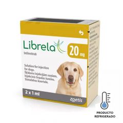 LIBRELA 20 MG/ML 2 VIALES X 1 ML SOL INY