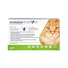 REVOLUTION PLUS 1,0 ml (Gatos de 5 a 10 kg)