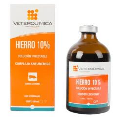 HIERRO DEXTRANO 10% 100 ml