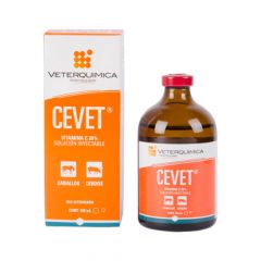 CEVET 20% SOLUCION INYECTABLE 100 ML
